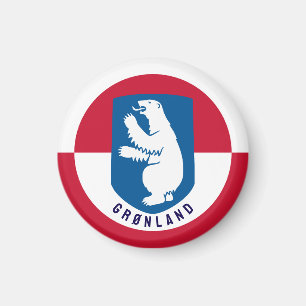 Grønland Magnet