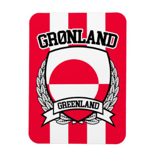 Grönland Magnet