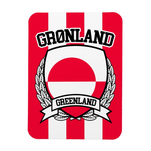 Grönland Magnet (Vertikal)