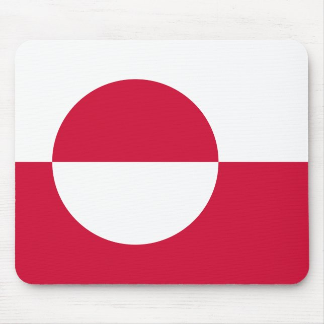 Grönland Mousepad (Vorne)