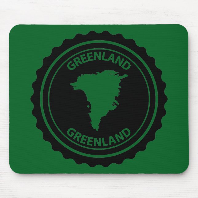 Grönland Mousepad (Vorne)