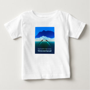 Grönland - Narwhal Baby T-shirt
