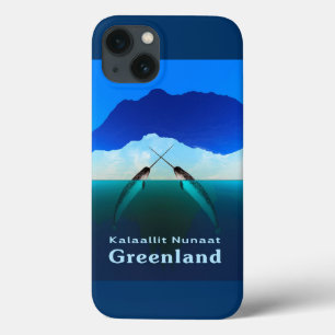 Grönland - Narwhal Case-Mate iPhone Hülle