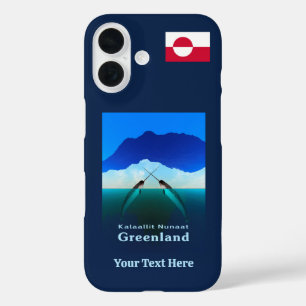 Grönland - Narwhal iPhone 16 Hülle