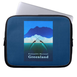 Grönland - Narwhal Laptopschutzhülle