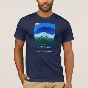 Grönland - Narwhal T-Shirt