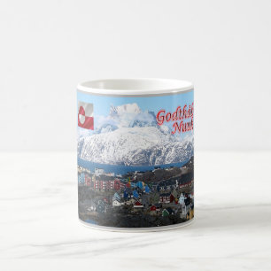 Grönland - Nuuk Stadt - Kaffeetasse