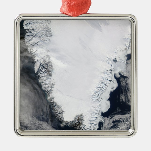 Grönland Ornament Aus Metall (Vorne)