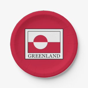 Grönland Pappteller