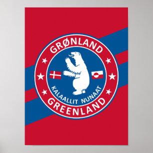 Grönland Poster
