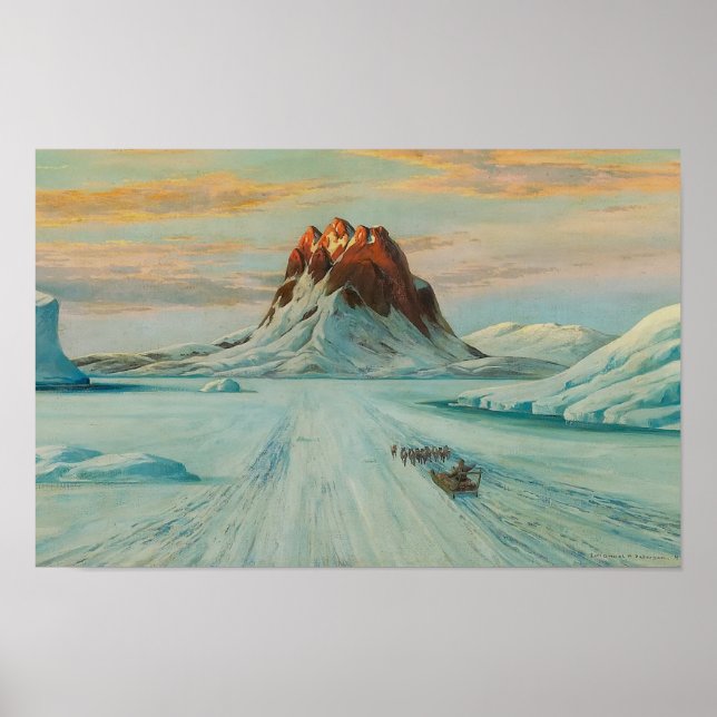 Grönland Poster (Vorne)
