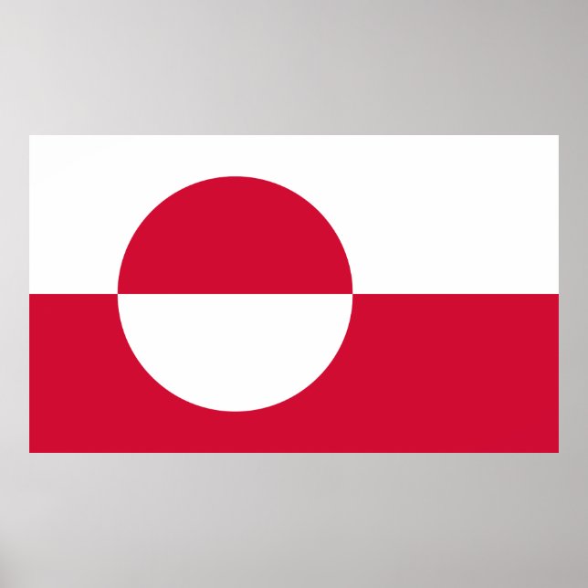 Grönland Poster (Vorne)