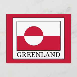 Grönland Postkarte