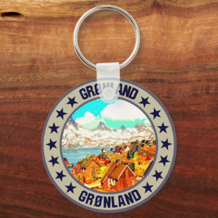 Grönland Schlüsselanhänger