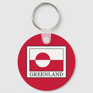 Grönland Schlüsselanhänger