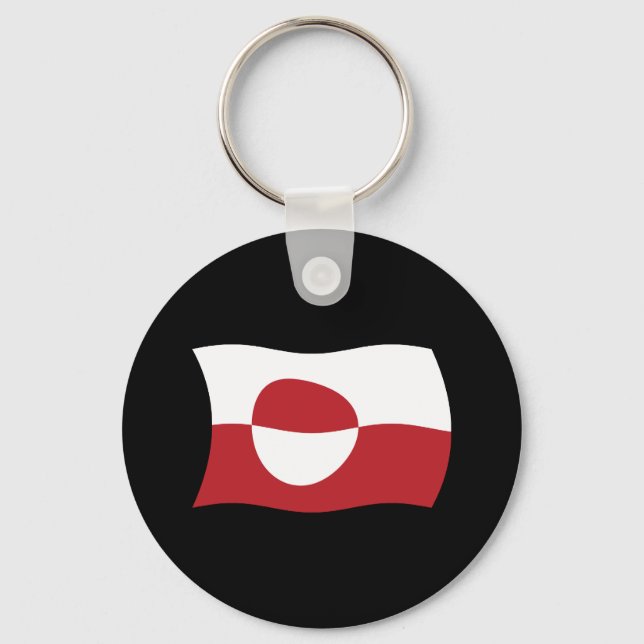 Grönland-Schlüsselanhänger Schlüsselanhänger (Vorderseite)