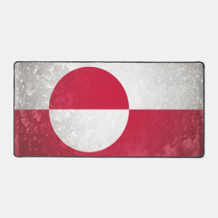 Grönland Schreibtischunterlage