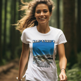 Grönland Sisimiut Arktis Reiseziel T-Shirt