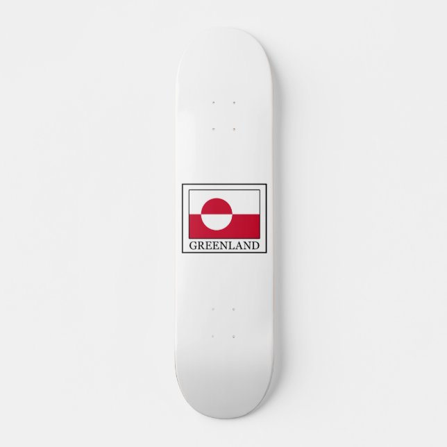 Grönland Skateboard (Vorne)