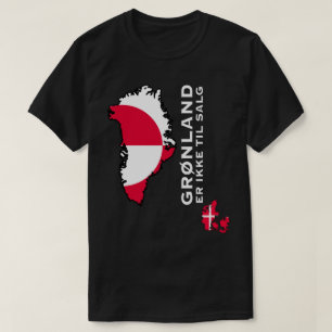 Grönland steht nicht zum Verkauf M T-Shirt