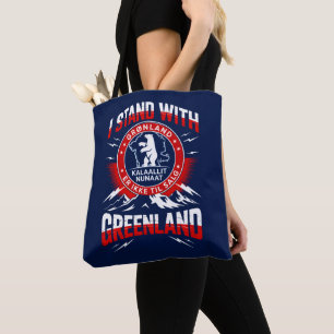 Grönland steht nicht zum Verkauf  Tasche