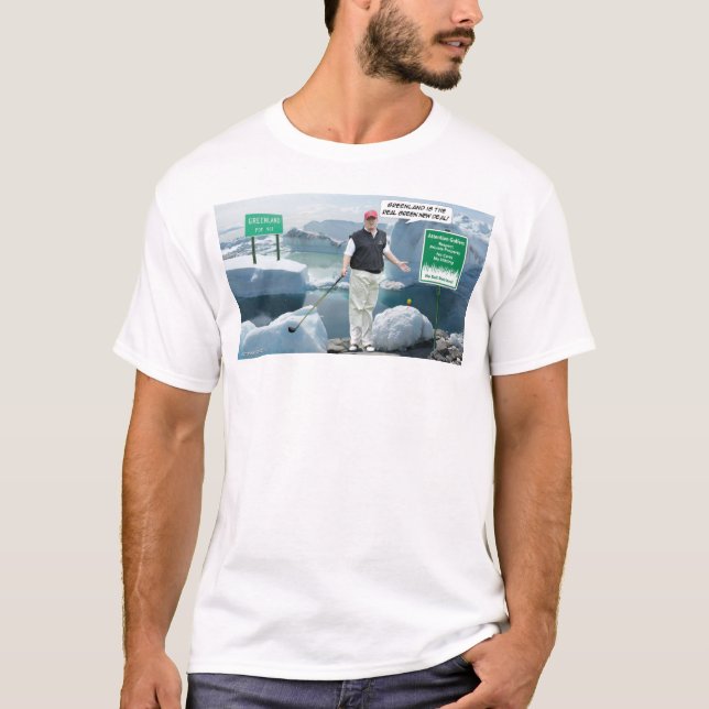 Grönland T-Shirt (Vorderseite)