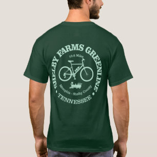Grönland von Shelby-Betrieben (Fahrradfahren) T-Shirt