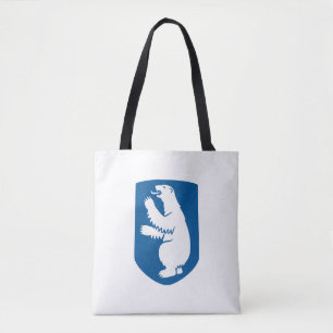 Grönland Wappen Arme Landessymbol Emblem Flagge Dä Tasche