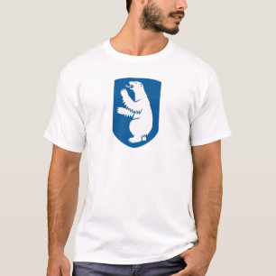 Grönland Wappen Landeswappen Symbol Emblem Flagge T-Shirt