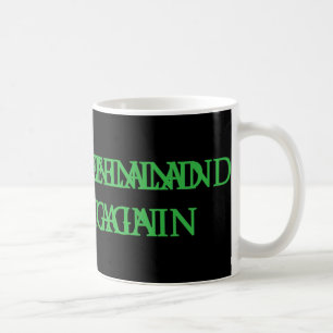 Grönland wieder groß machen Green Trump Meme Mens Kaffeetasse