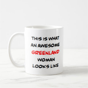 Grönländerin, großartig kaffeetasse