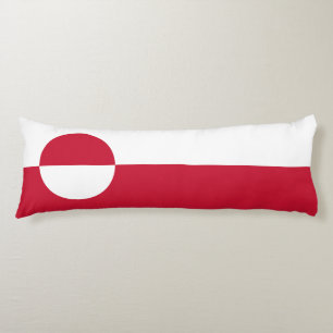 Grönlandflagge Seitenschläferkissen