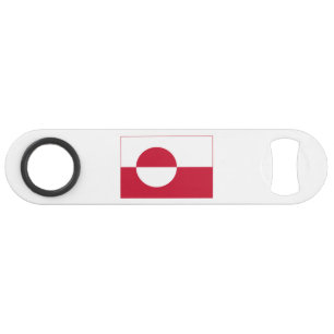 Grönlandflagge Speed Flaschenöffner