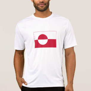 Grönlandflagge T-Shirt