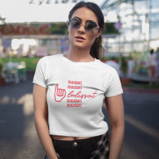 grönländische Zeichensprache I für Ilulissat T-Shirt