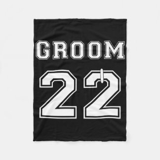 Groom 2022 Engagement Party Matching Honeymoon Bri Fleecedecke