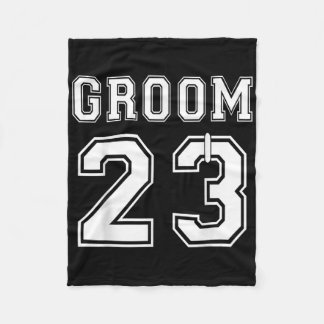 Groom 2023 Engagement Party Matching Honeymoon Jus Fleecedecke
