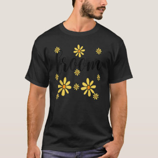 Groom 2023 Niedlich Bachelorette Team Polterabend T-Shirt