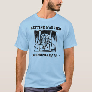 Groom (Add Wedding Date) T - Shirt