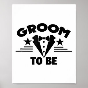 Groom and Bride Wedding S - Aufstand für 2017_1 Poster