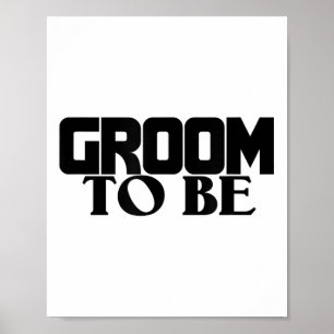 Groom and Bride Wedding S - Aufstand für 2017_2 Poster