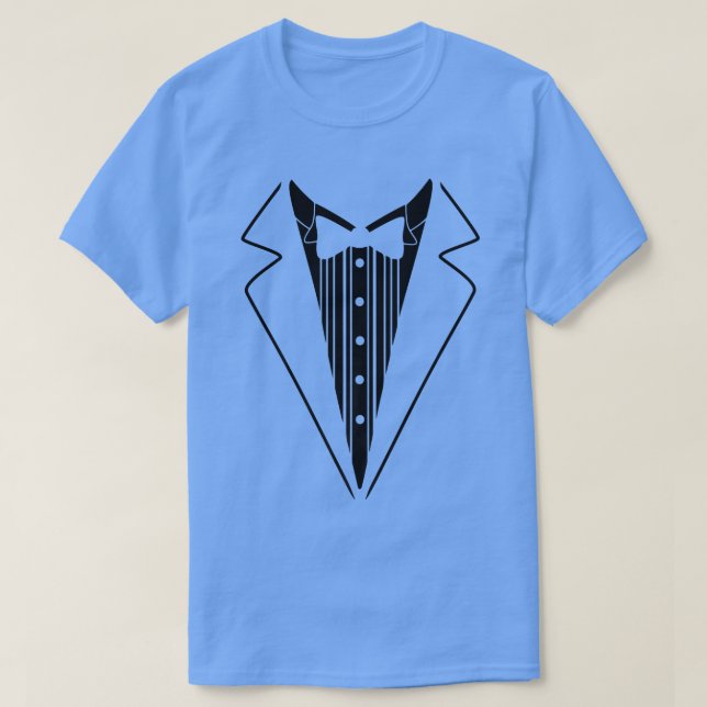 Groom Anzug cool Retro-Grafik-DesignT-Shirt T-Shirt (Design vorne)