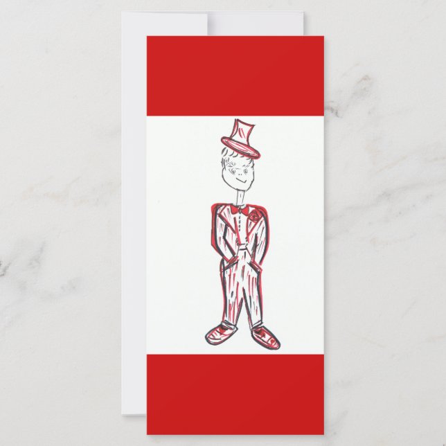 Groom/Bachelor (Vorderseite)