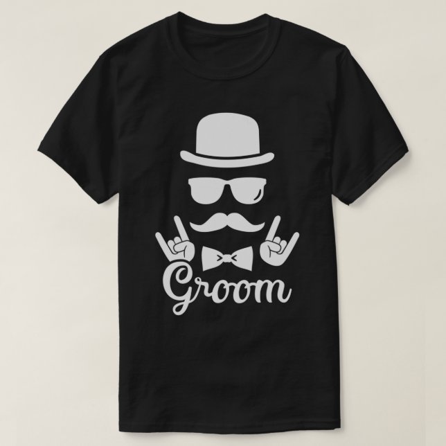 Groom Bachelor Party 16 T-Shirt (Design vorne)