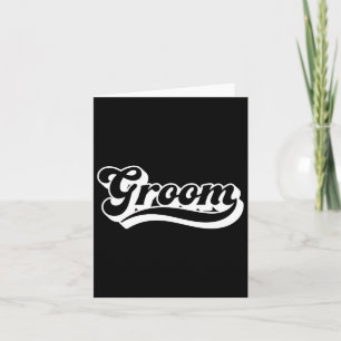 Groom Bachelor Party für Männer Matching Crew Squa Karte