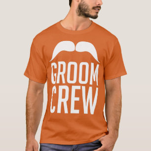 Groom Bachelor Party Team Funny Wedding Geschenk I T-Shirt