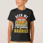 Groom Bachelor versorgt Party Hochzeit T-Shirt<br><div class="desc">Groom Bachelor versorgt Party Hochzeit</div>