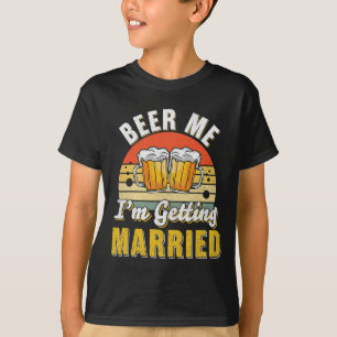 Groom Bachelor versorgt Party Hochzeit T-Shirt