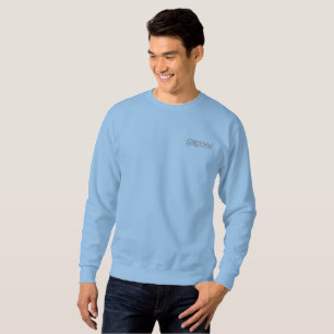Groom Besticktes Sweatshirt