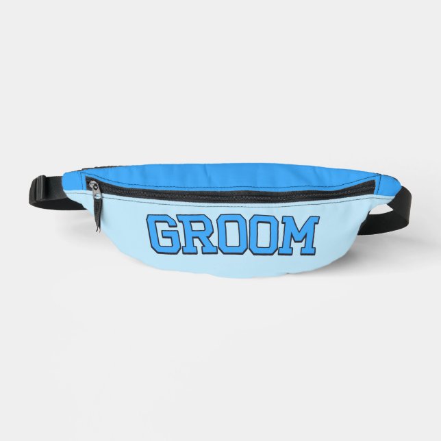 GROOM - Blue College Police Mariage & Bachelor Par (Recto)